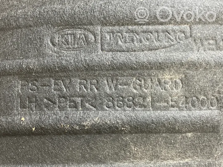 KIA Soul Takapyörän sisälokasuojat 86821E4000