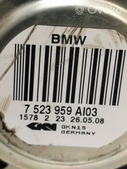 BMW 1 E81 E87 Takavetoakseli 7523959