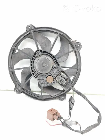 Citroen C5 Ventilateur de refroidissement de radiateur électrique 21605356