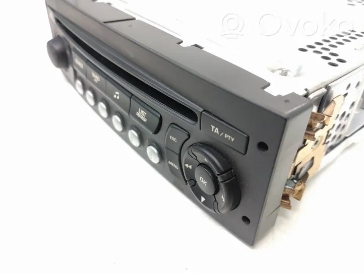 Citroen C3 Radio/CD/DVD/GPS-pääyksikkö 96662669XT