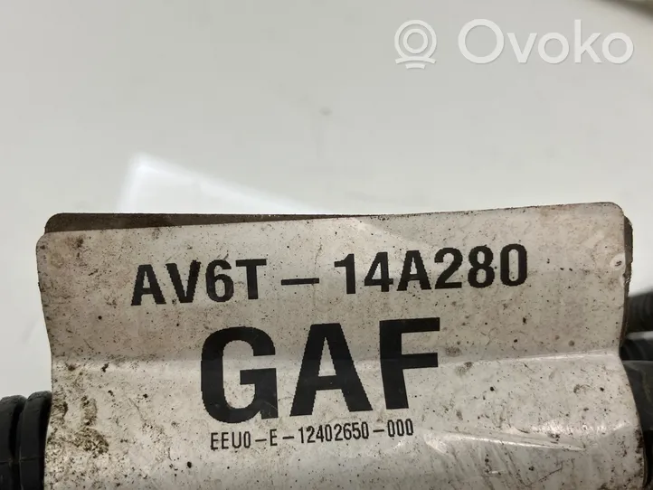 Ford Focus Câble négatif masse batterie AV6T14A280