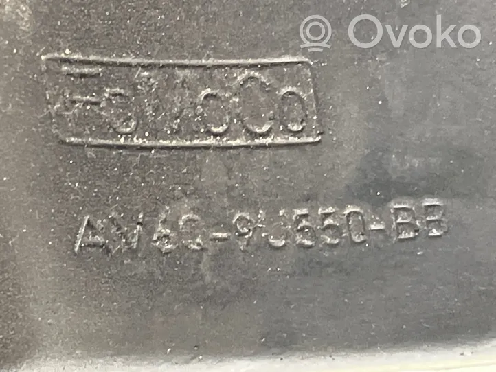Ford Focus Variklio termo izoliacija (apsauga nuo karščio) AV6Q9U650BB