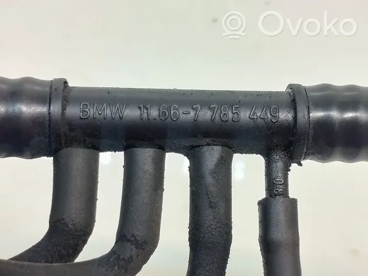 BMW 5 E60 E61 Vacuum line/pipe/hose 7785449