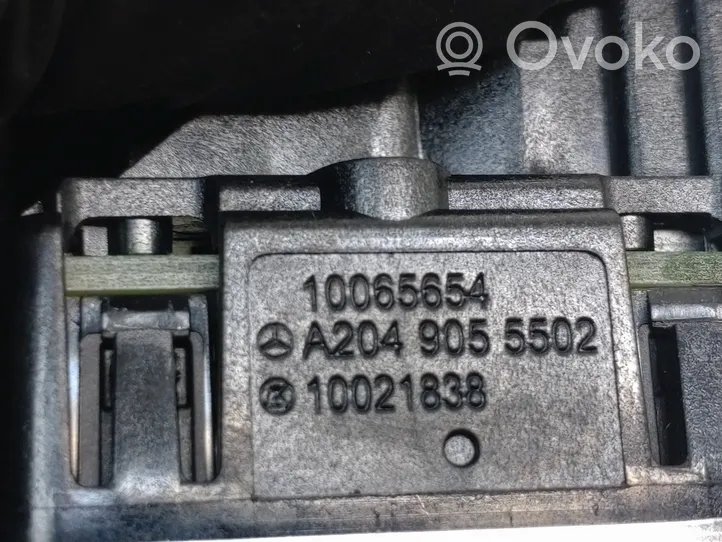 Mercedes-Benz E W212 Interruptor del elevalunas eléctrico A2049055502