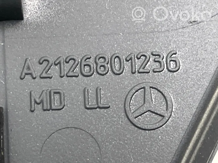 Mercedes-Benz E W212 Ramka deski rozdzielczej A2126801236