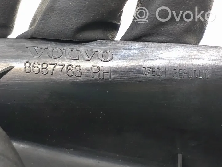 Volvo C30 Grilles, couvercle de haut-parleur porte avant 8687763
