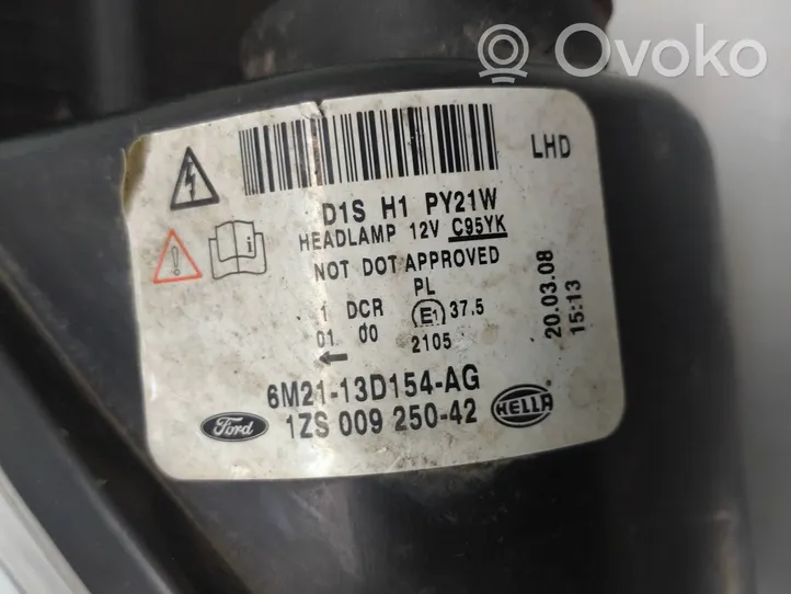 Ford S-MAX Lampa przednia 6M2113D154AG