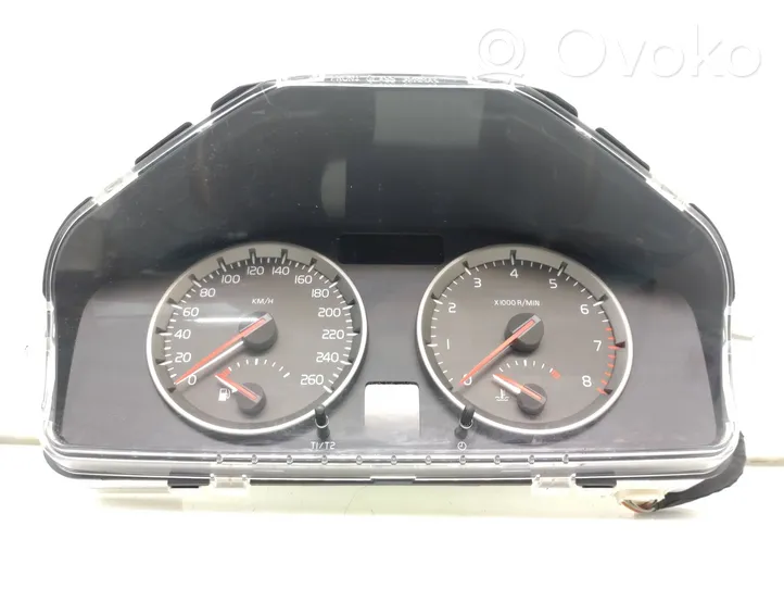 Volvo C30 Compteur de vitesse tableau de bord 30710071