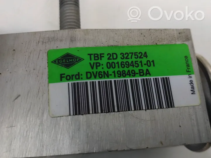 Ford Transit -  Tourneo Connect Air conditioning (A/C) expansion valve Dv6n19849ba