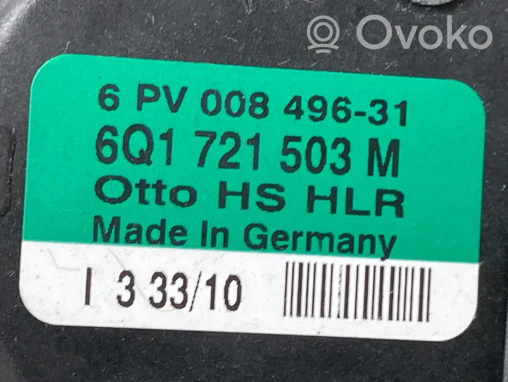 Volkswagen Cross Polo Accelerator throttle pedal 6PV00849631