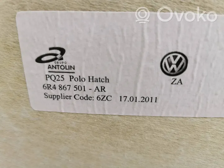 Volkswagen Cross Polo Dachhimmel 6R4867501AR