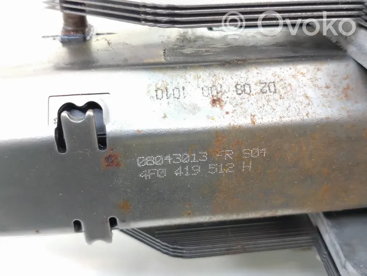 Audi A6 S6 C6 4F Scatola dello sterzo 4f0419512h