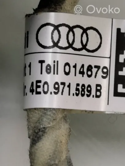 Audi A4 S4 B7 8E 8H Oro pagalvių juosta (srs žiedas) 4E0953541