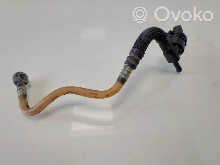 Audi A6 S6 C6 4F Fuel line pipe 038906081B