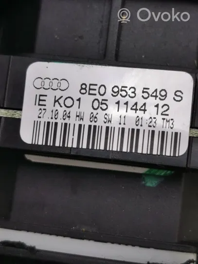 Audi A4 S4 B7 8E 8H Rankenėlių komplektas 8E0953549S