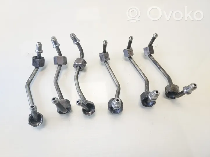 Audi A6 S6 C6 4F Tuyau d'alimentation d'injecteur de carburant 