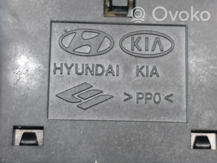 Hyundai i20 (PB PBT) Interruptor de encendido/apagado del airbag de pasajero 378090