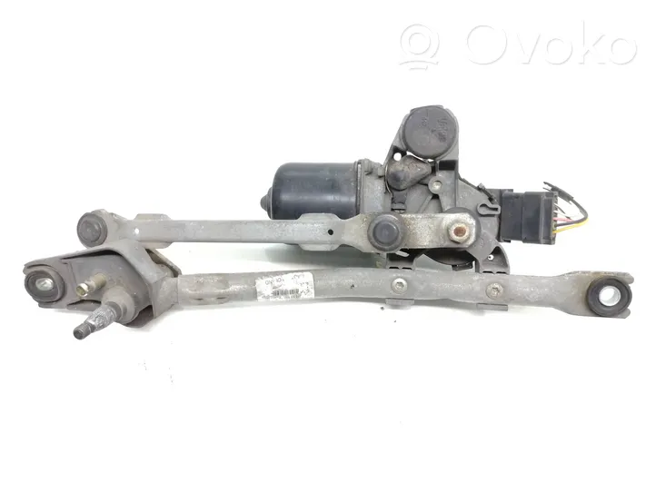 Toyota Aygo AB10 Mechanizm i silniczek wycieraczek szyby przedniej / czołowej 53630187