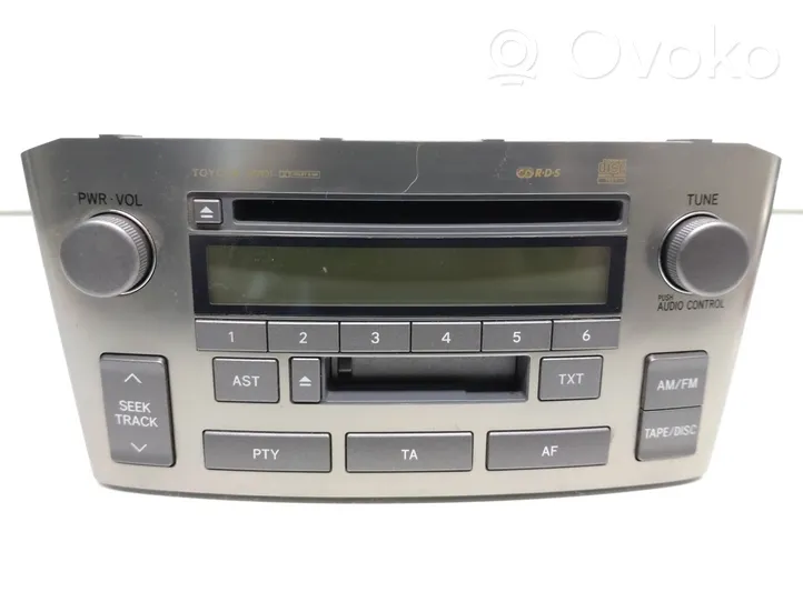 Toyota Avensis T250 Unité principale radio / CD / DVD / GPS 8612005080