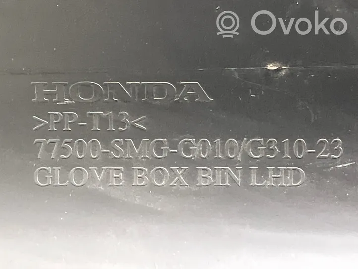 Honda Civic Schowek deski rozdzielczej 77500SMGG010