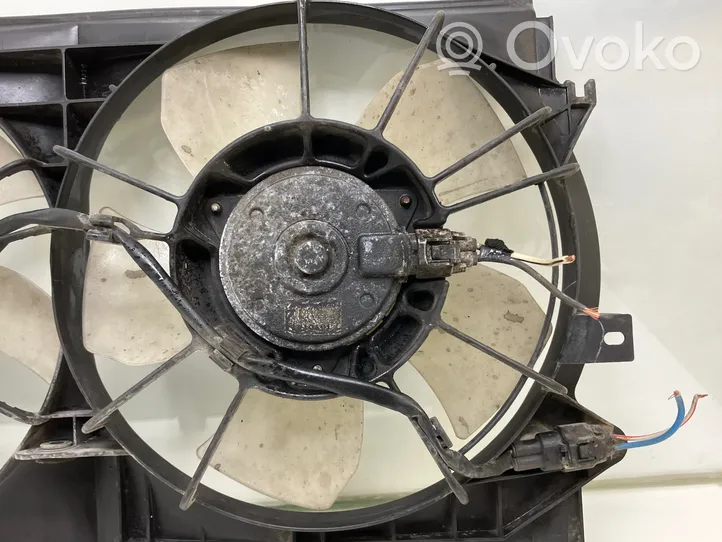 Toyota Avensis T250 Elektrinis radiatorių ventiliatorius MS1680007091