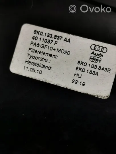 Audi A4 S4 B8 8K Коробка воздушного фильтра 8K0133843E