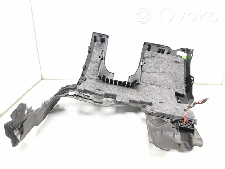 Audi A4 S4 B8 8K Panelės apdailos skydas (apatinis) 8K1863075A