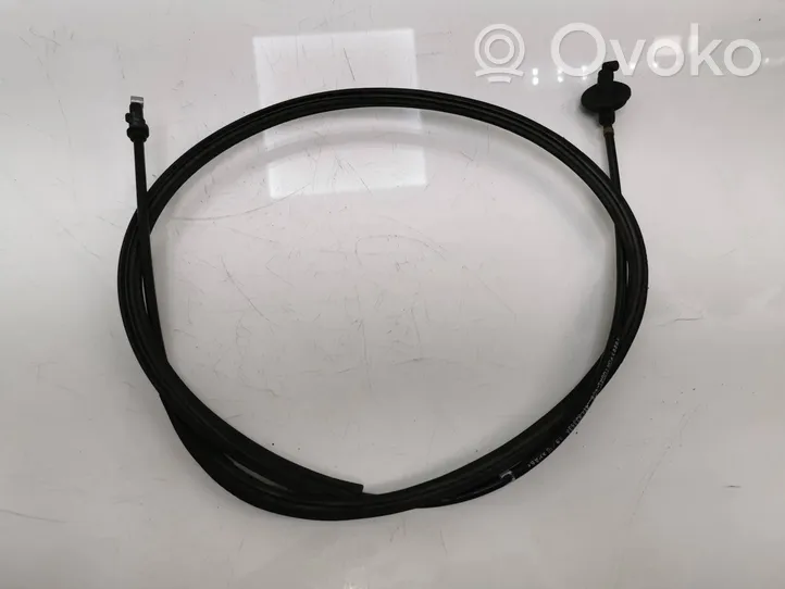 Audi A4 S4 B8 8K Engine bonnet/hood lock release cable 8T1823535