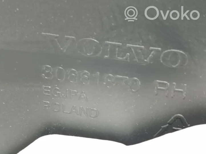 Volvo C30 Garniture de panneau carte de porte avant 30661346