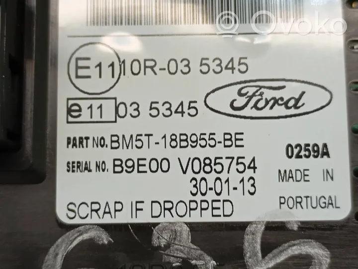 Ford Focus Écran / affichage / petit écran BM5T18B955BE