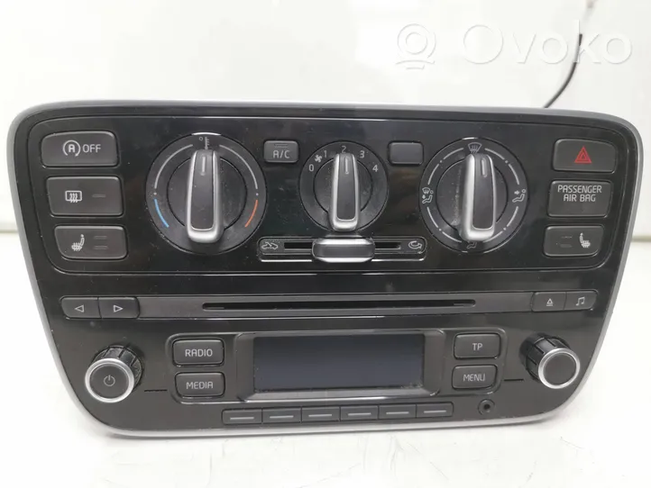 Volkswagen Up Panel klimatyzacji 1S0820045S