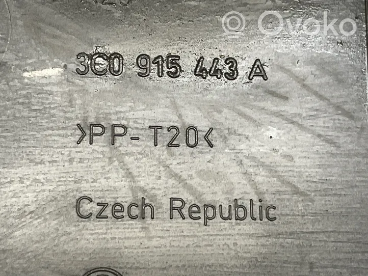 Audi A3 S3 A3 Sportback 8P Крышка ящика аккумулятора 3C0915443A