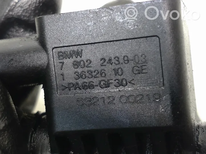 BMW X5 E70 Conjunto de sistema de inyección de combustible 7805419