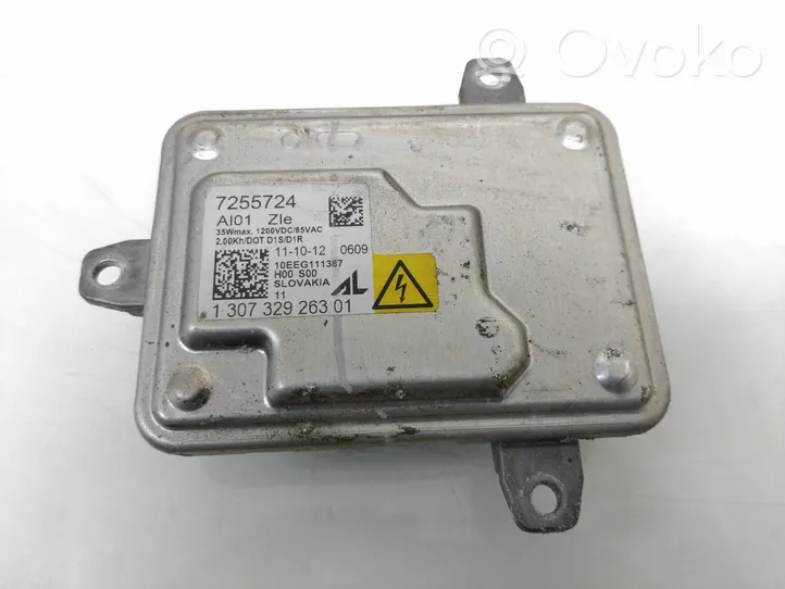 BMW X5 E70 Modulo di zavorra faro Xenon 7255724