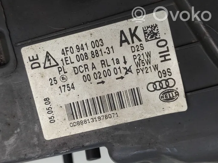 Audi A6 S6 C6 4F Priekinis žibintas 4f0941003