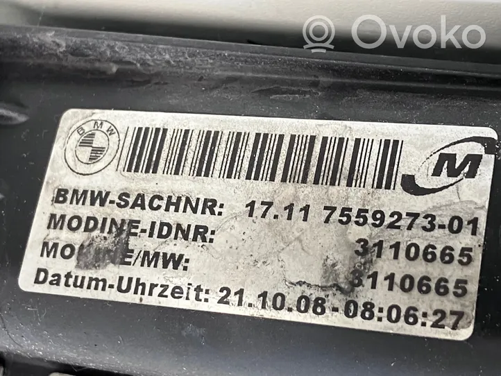 BMW 1 E81 E87 Radiateur de refroidissement 7559273