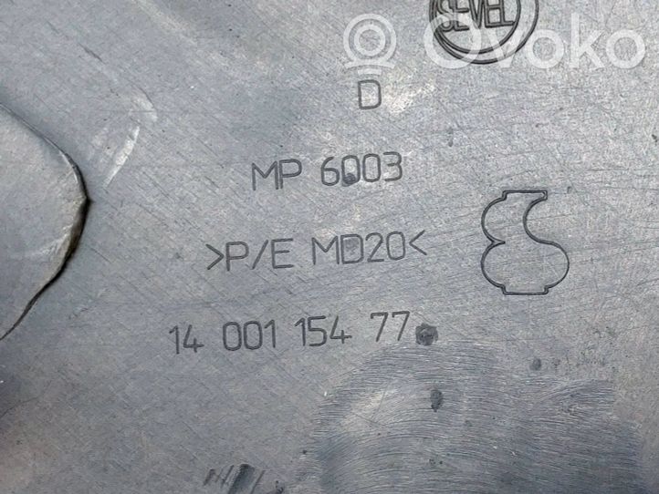 1400115477 Peugeot Expert Verkleidung Kofferraum sonstige, 15.00  