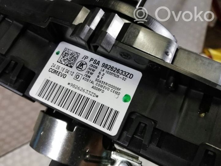 Citroen C5 Aircross Leva/interruttore dell’indicatore di direzione e tergicristallo 98262633ZD