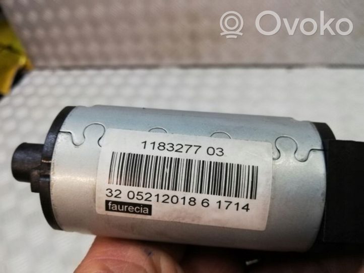 Citroen C5 Aircross Moteur de réglage de siège 1183277