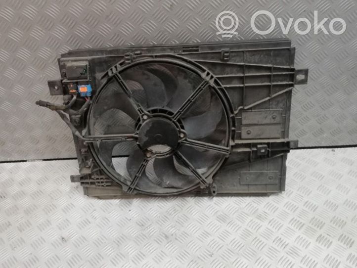 Citroen C4 Grand Picasso Ventilateur de refroidissement de radiateur électrique 