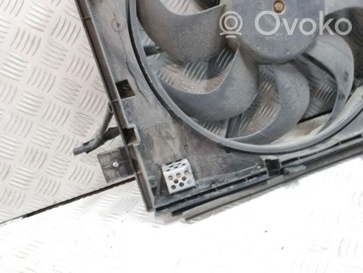 Citroen C4 Grand Picasso Ventilateur de refroidissement de radiateur électrique 