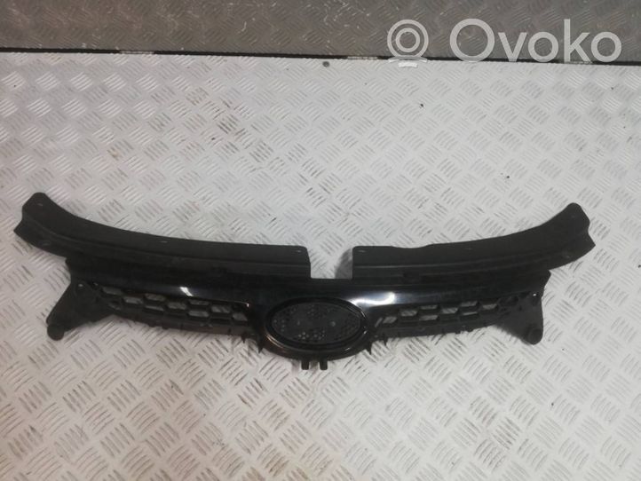 Hyundai i10 Grille calandre supérieure de pare-chocs avant 863660X000