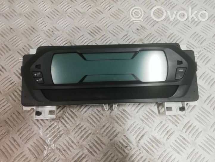 Citroen C4 II Picasso Geschwindigkeitsmesser Cockpit 9805075580