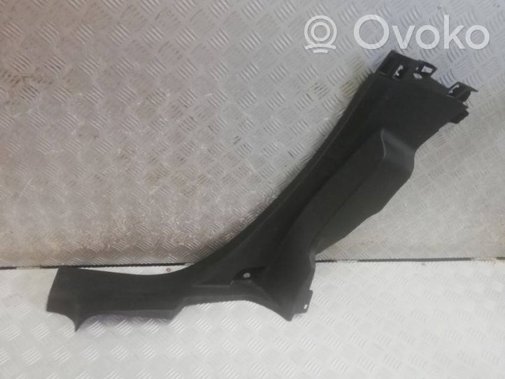 Citroen C3 Galinio kėbulo slenksčio apdaila 9812817777