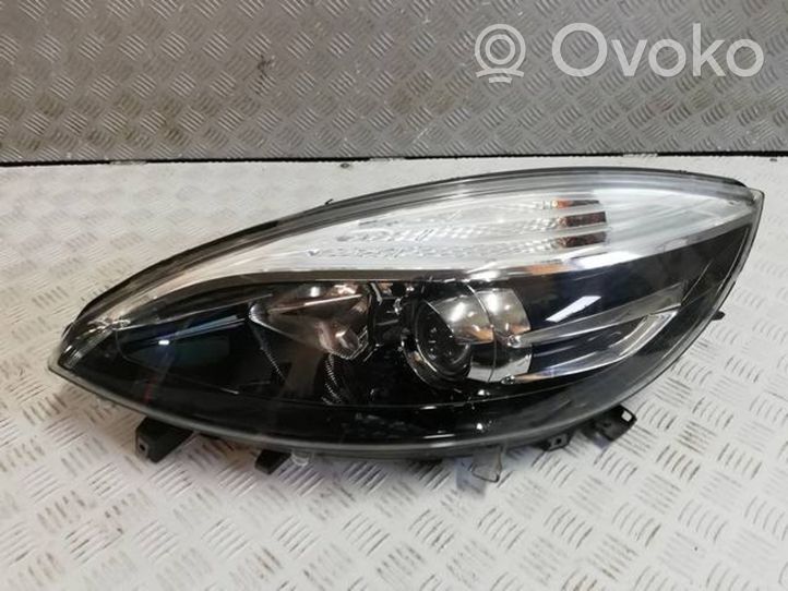 Renault Scenic III -  Grand scenic III Lampa przednia 260604318R