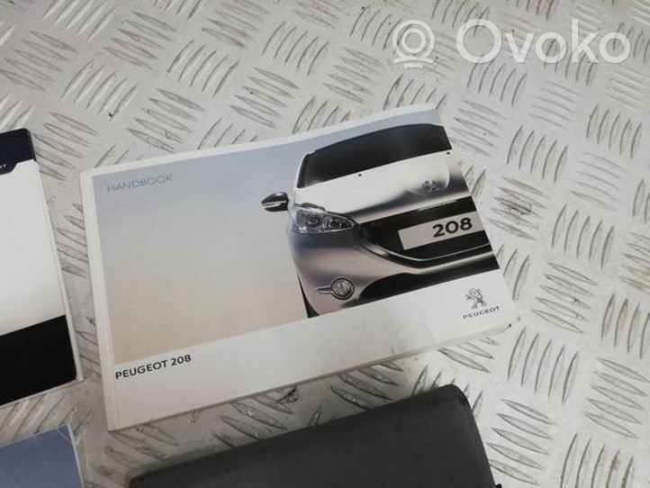 Peugeot 208 Carnet d'entretien d'une voiture 