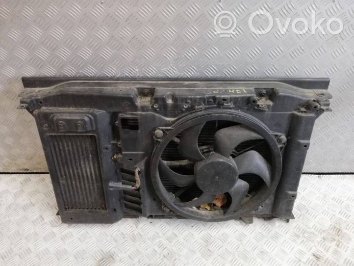 Citroen Berlingo Radiator set 