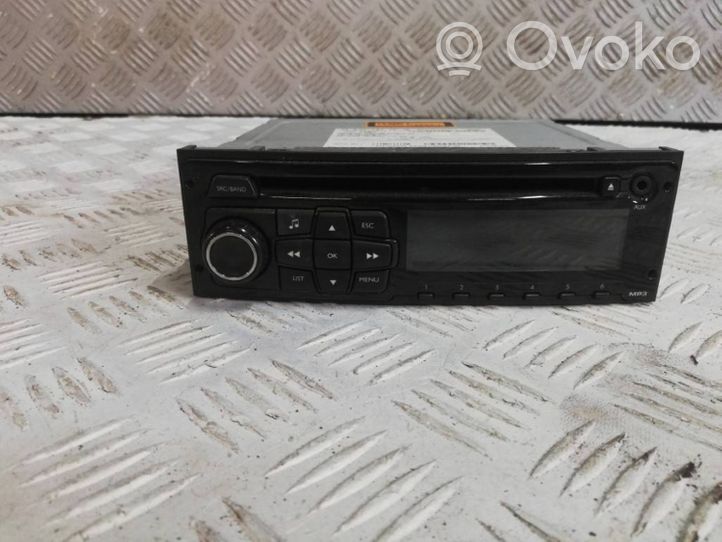 Peugeot 208 Unité principale radio / CD / DVD / GPS 98030741ZD