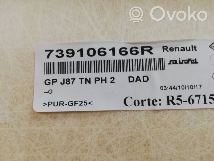 Renault Captur Kattoverhoilu 739106166R