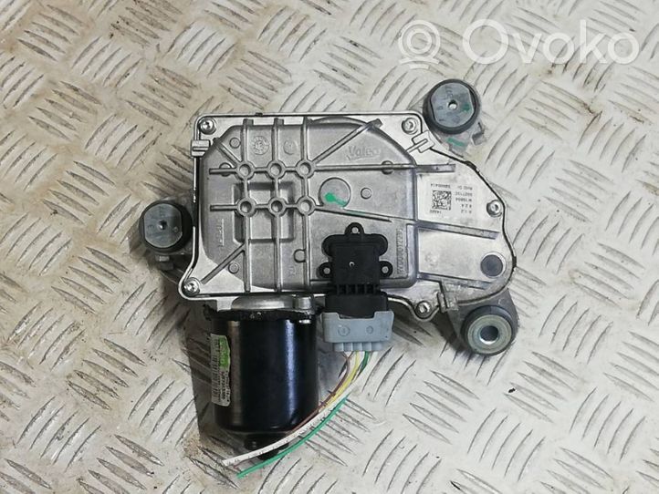 Citroen DS5 Tiranti del tergicristallo anteriore 9687343380